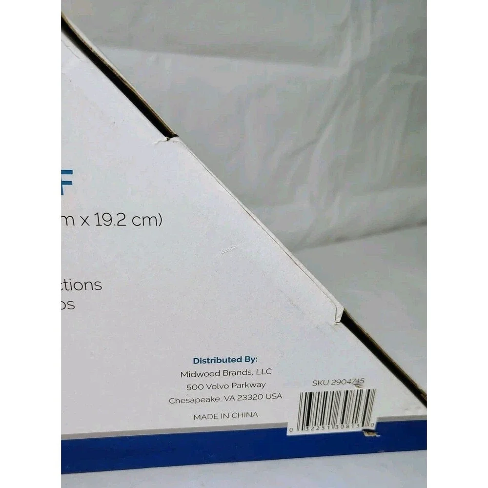 NEW Interiors By Design Black Corner Shelves 15in x 1.75in x 7.5in Plastic